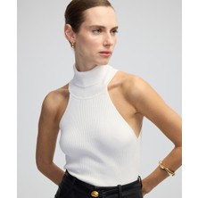 Balıkçı Yaka Dar Kesim Triko IW6240050361096