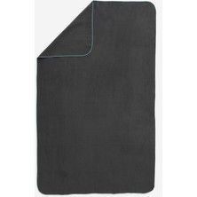 Decathlon Mikrofiber Yumuşak Havlu - L Boy - 80 × 130 cm - Siyah