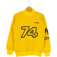 Erkek Çocuk Sweatshirt Baskılı 2 Ip Şardonlu