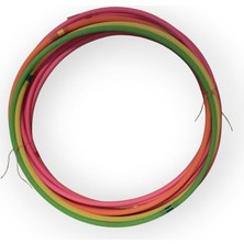 Hulohop Yuvarlak Halkalar 10 Adet