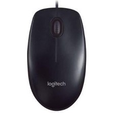 Logitech  910-001793 M90 Kablolu Mouse,siyah