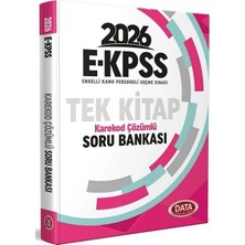 Data 2026 Ekpss Soru Bankası Çözümlü Tek Kitap