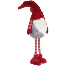 Eglo 427723 "ıkara" 90CM Yüksekliğinde 29CM Uzunluğunda Kırmızı Gri Peluş