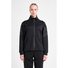 Kadın Fermuarlı Sweatshirt 25N-2129