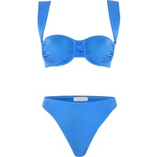 Balenli Mavi Bikini
