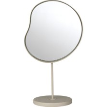 Eglo 425053 "mungeranıe" 33 cm x 19 cm Ölçülerinde Dekoratif Kum Rengi Ayna