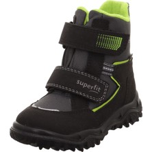 Superfıt Husky Çocuk Bot Siyah/yeşil