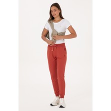 U.S. Polo Assn. Kadın Kiremit Jogger Eşofman Altı 50313584-VR026