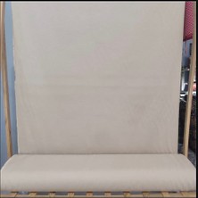 Düz Desensiz Iki Taraflı Su ve Leke Itici Panama Keteni Küçükçalık Premier Duck Kumaş Bezi 100X180