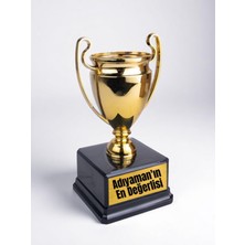 Adıyaman'ın En Değerlisi Yazılı Ödül Başarı Şampiyonluk Kupası 23 cm Adıyamanlıya Hediye