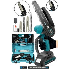 Assur 18V Çift Akülü Ağaç Odun Dal Budama Testere