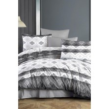 Diesen Çift Kişilik Nevresim Takımı Gri