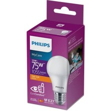 10W=75W Mycare- LED Ampul/sarı IŞIK/1055 Lumen