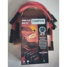 Skoda Favorit Forman Felicia 89-99 Model Uyumlu Performans 8,5mm Buji Kablosu Kırmızı 1,3 8V