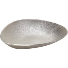 Eglo 427043 "forleyet" 24,5 cm Uzunluğunda Dekoratif Alüminyum Nikel Kase