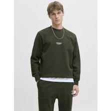 Jack Jones Soho Relax Fit Erkek Sweat 12278791