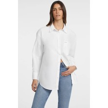 Guess Kadın GÖMLEK-W4YH22WGCF1