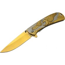 Kartal Gold Çift Çakı Sibirya S-2062A 20 cm