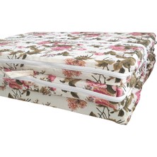 Katlanır Minder Köy Minderi Taşınabilen Yer Minderi Süngerli Minder Tek