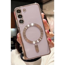 Samsung Galaxy A16 Kılıf Kamera Lens Korumalı Magsafe Şarj Destekli Renkli Yumuşak Kılıf