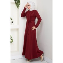 Akten Ipli Scuba Elbise 1619 - Bordo