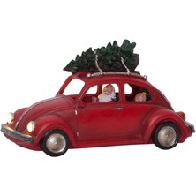 Eglo 411252 "merryvılle" Kırmızı Ledli Araba 14,5cm Yüksekliğinde 25,5cm Uzunluğunda