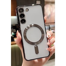 Samsung Galaxy A16 Kılıf Kamera Lens Korumalı Magsafe Şarj Destekli Renkli Yumuşak Kılıf