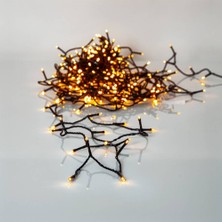 Eglo 411515 "golden Warm Whıte" 360 Ledli 2520CM Uzunluğunda Dekoratif Aydınlatma Amber