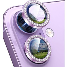 (Taşlı) iPhone 17 Uyumlu Kamera Lens Koruyucu