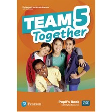 Team Together 5 Pupils' Book W/digi Res Pk-Pearson Elt