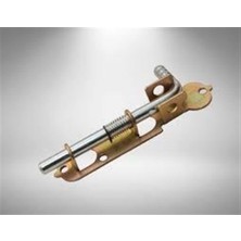 FS100 100 mm Yaylı Ferforje Sürgüsü Ferforje