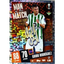 Guido Rodriguez Man Of The Match
