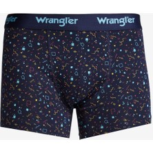 Regular Fit Normal Kesim Çok Renkli Pamuklu Esnek Boxer