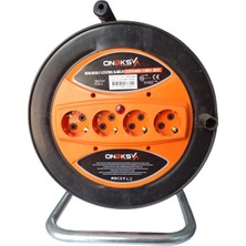 Onaks Makaralı Uzatma Kablosu 20 M 3x2,5 Mm²