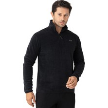 Crozwise Siyah Erkek Polar / Sweat - 6052-10