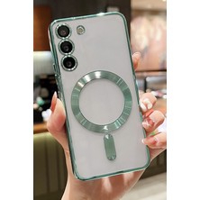 Samsung Galaxy A16 Kılıf Kamera Lens Korumalı Magsafe Şarj Destekli Renkli Yumuşak Kılıf