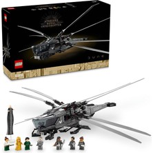 Dune: Çöl Gezegeni Atreides Ornithopter 10327 - Yetişkinler Için Yaratıcı Model Yapım Seti, Doğum Günü Hediyesi Fikri (1369 Parça)