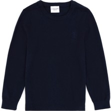 U.s. Polo Assn. Erkek Çocuk Lacivert Kazak /triko 50313213-A16