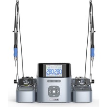 Aixun T420D – Çift Kanallı Akıllı Lehimleme Istasyonu