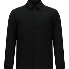 Regular Fit Düz Kapitone Mont