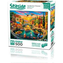 Ks Games The Silent Tale Of Fishermen 500 Parça Puzzle
