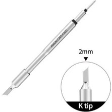 Aixun T245 C245 S030 Yedek Havya Ucu (Eğik Uç)