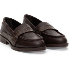 U.S. Polo Assn. Kadın Kahverengi Loafer 50315650-VR029