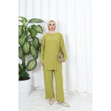 Cepli Sandy Pantolonlu Takım