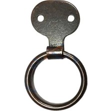 Halkalı Tablo, Çerçeve Askısı, Büyük, 25X47MM, Eskitme - 1 Adet - Lisinya