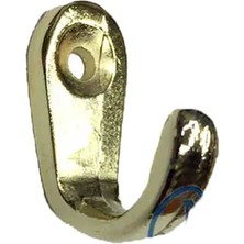 Tekli Bijuteri, Dekor Askısı - Sarı, 100 Adet, 10X18X22 mm - Lisinya