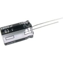 1000 Mf 63 V Kondansatör