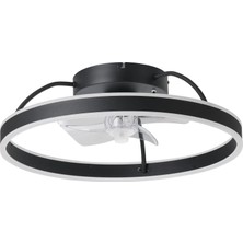 Eglo 35193 "marınella" 50 cm Çapında Çelik Tavan Vantilatörü Rgb
