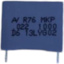 22NF 1000 Volt Kondansatör