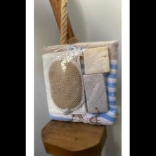 Gelin Damat Hamam Banyo 5'li Set